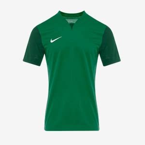 Maglia Nike Dri Fit Trophy V Maniche Corte Verde Pino Verde Gorge