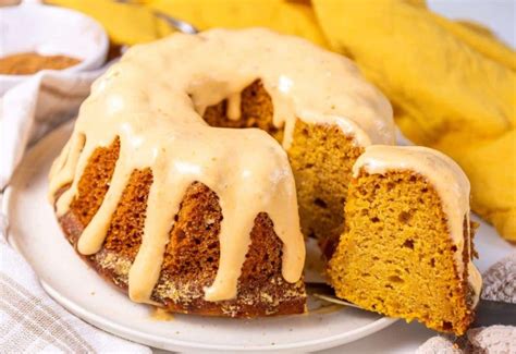 Bundt Cake Recipe For Pumpkin Cake With Cream Cheese Icing Recipes