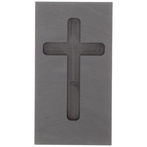 Cross Mold Silver Ingot Molds for Casting Clay Tools Manual Gold Model Jewelry Melting Copper ...