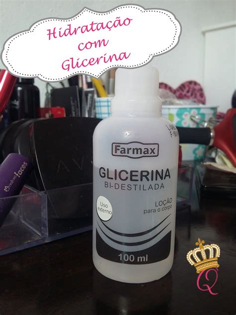 Glicerina No Cabelo Saiba Para Que Serve E Como Usar