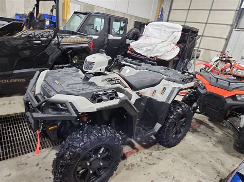 New 2023 Polaris Sportsman 850 Ultimate Trail Atvs In Rock Springs Wy