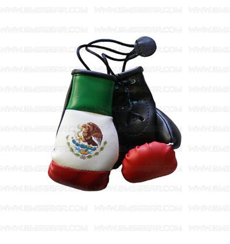 Mexican Mini Boxing Gloves