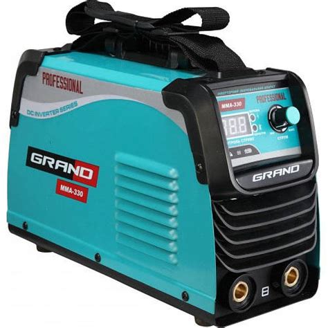 Купить Сварочный инвертор Grand ММА-330 PROF,сварка с LCD - дисплей ( 3 ...