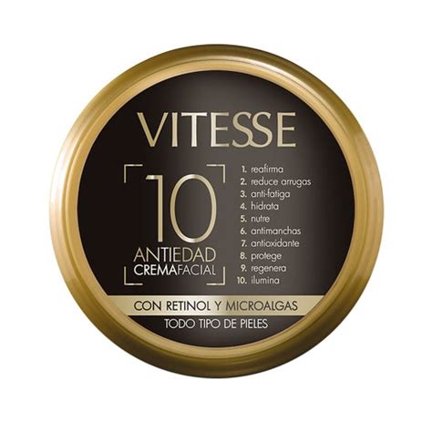 Vitesse Antiedad 10 Crema Facial 150ml DocMorris PT