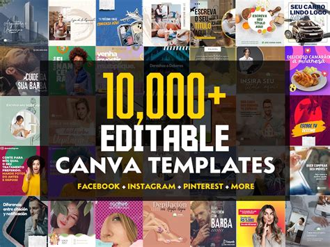 Ultimate Canva Template Bundle Etsy