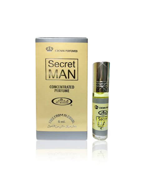 Secret Man Ml Roll On By Al Rehab Perfume Oil E A Distribution