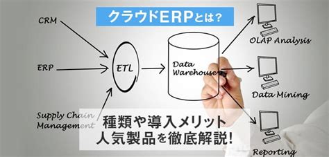 クラウドerpとは？その種類や導入メリット、選び方を徹底解説！｜itトレンド