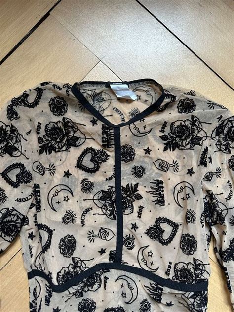 TEZENIS Mesh Body nude schwarz S Gebraucht in Zürich für CHF 14 mit Lieferung auf Ricardo