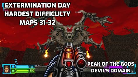 Project Brutality Extermination Day Hardest Difficulty Ending Youtube