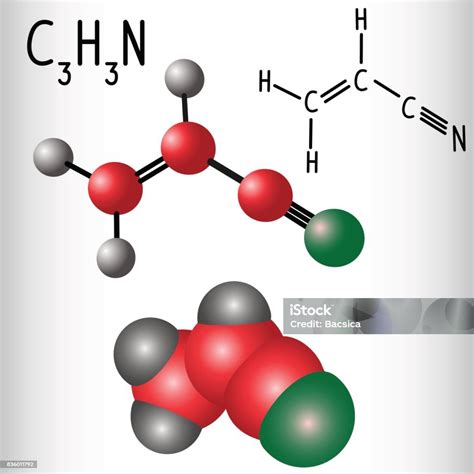 Acrylonitrile Lewis Structure