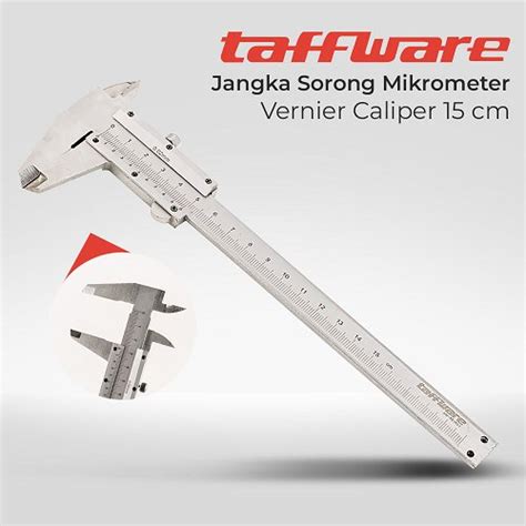 Jual Sigmat 0 02mm Jangka Sorong Vernier Caliper Precision Micrometer