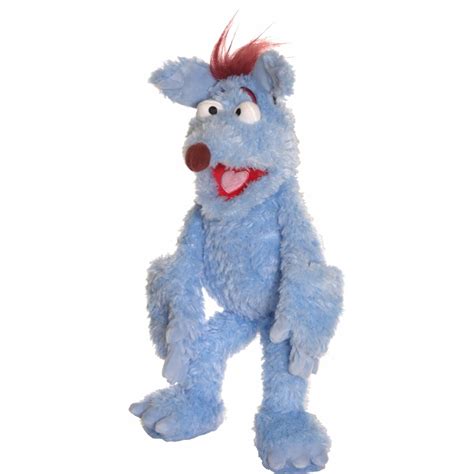 LIVING PUPPETS WG200 Woozle Goozle Handpuppe 45cm 35 11