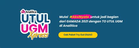 Pendaftaran Utul Ugm 2021 Newstempo