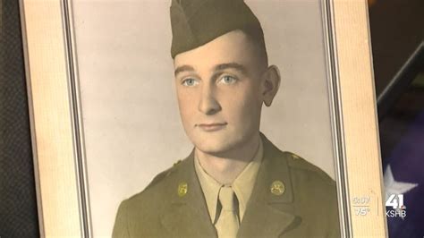 World War Ii Veteran Shares Stories Of Service Youtube