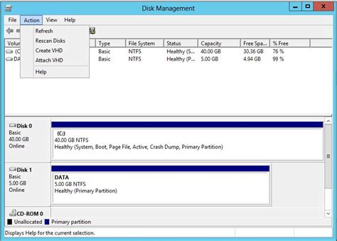 Creating A Windows Cluster Part Configuring Shared Disk In The Os