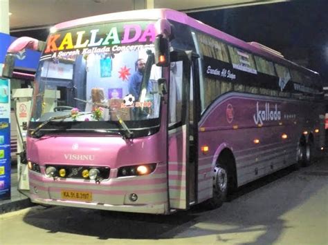 Kallada Volvo Bus Photos