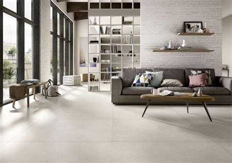 Einzigartig Wohnzimmer Fliesen Weiss Living Room Tiles Tile Floor