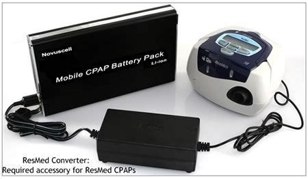 battery pack for cpap machine resmed - Keena Denney