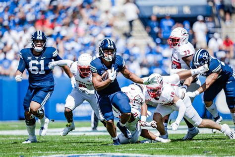 BYU To Start True Freshman LJ Martin At Running Back Against Arkansas