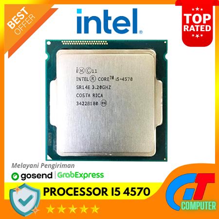 Jual Processor Intel Core I Ghz Tray Socket Shopee