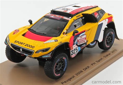 SPARK MODEL S5628 Scale 1 43 PEUGEOT 2008 DKR TEAM PH SPORT N 325