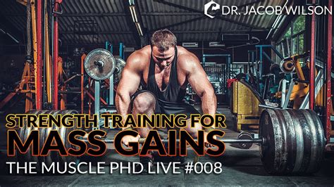 The Muscle Phd Academy Live Strength Training For Mass Gains