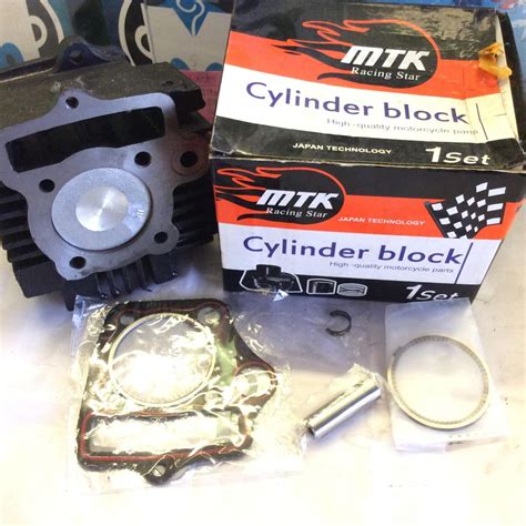 MTK Cylinder Block For Lifan110 STD Steel Bore Shopee Philippines