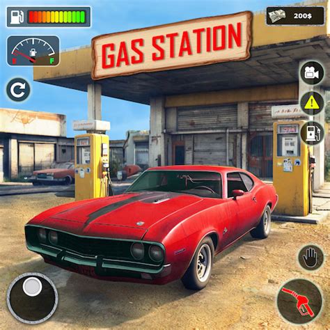 Gas Station Junkyard Simulator Apps En Google Play