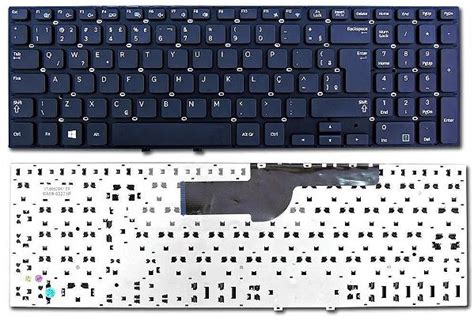 Teclado Notebook Samsung Np E E Kd Br Np E G Np E E Np E J