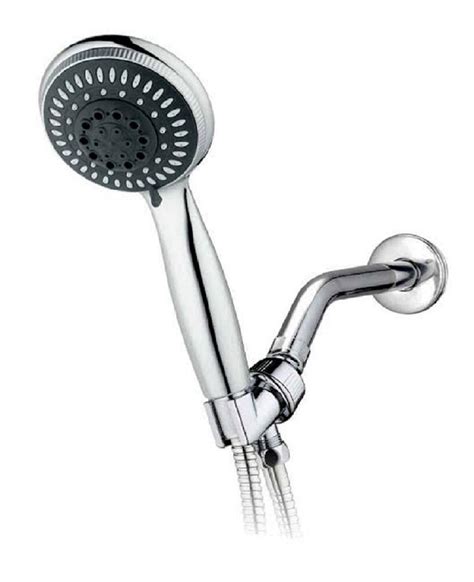 60 High Pressure Hose Hand Held Detachable Shower Head W Removable