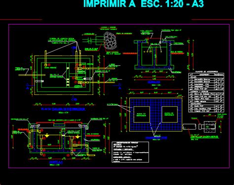 Detalles De Instalación De Baños En DWG 153 96 KB Librería CAD