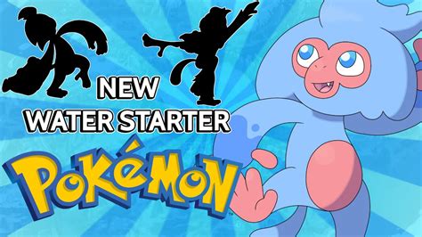 Designing A New Starter Pokemon Water Types Youtube