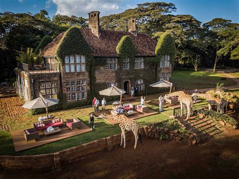 Enkosi Africa A Tu Medida Giraffe Manor Nairobi