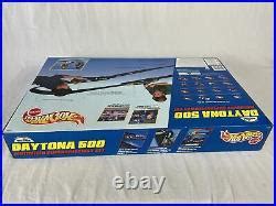 Car Track Set Hot Wheels X V Racers Daytona Motorized Race Track