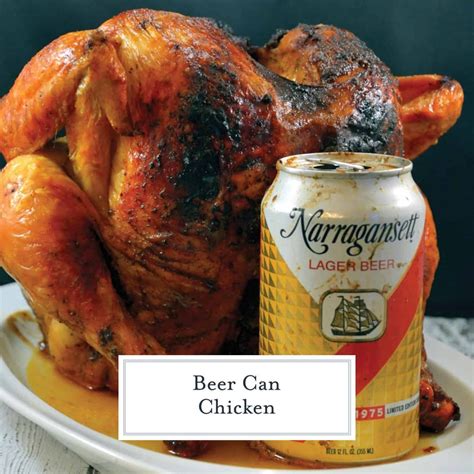 Beer Can Chicken A Classic Beer Can Chicken Grill