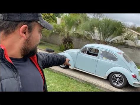 Montamos A Roda Pedrini No Fusca E Ficou Lindo Youtube