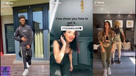 Drake Toosie Slide Best Tik Tok Dance Compilation Youtube