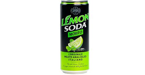 Crodo Lemon Soda Mojito