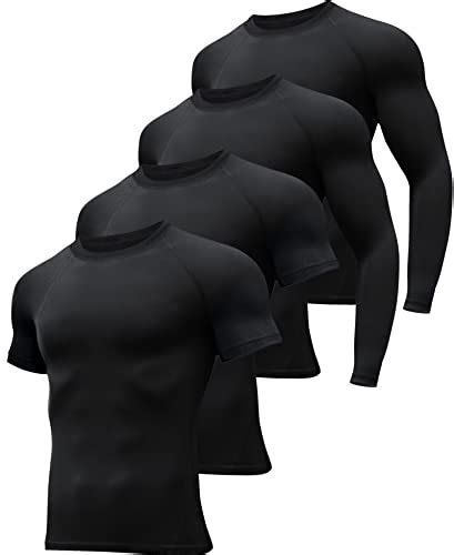 I Tested The Best My Experience With The Top Black Compression Shirts