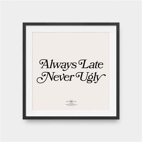 Quotes Wall Art Lndn Gray