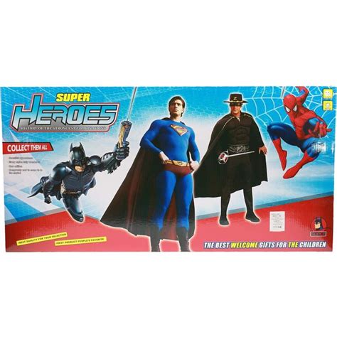 Super Heroes Figures Toys Set Of 4 Pcs - Kourani Online