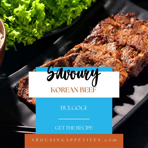 Korean Beef Bulgogi Recipe Bulgogi Bulgogi Beef Korean Beef