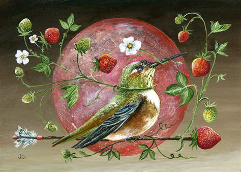 Strawberry Moon & Solstice - Jacqueline Lasahn