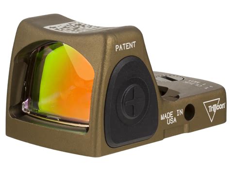 Trijicon Rmr Hrs Type Reflex Red Dot Sight Adjustable Led Moa