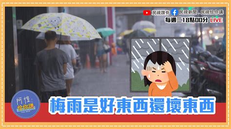 《阿愷佮你講》梅雨下對地方！全台二水庫達100！氣象局反稱「氣象災害」好矛盾？ep21 Youtube