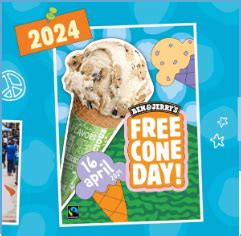 Free Cone Day At Ben Jerry S Events Arsenal Yards