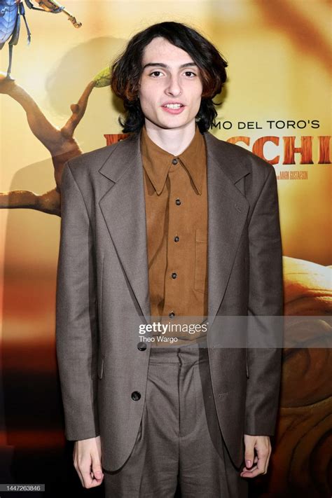 Finn Wolfhard Updates On Twitter Finn Wolfhard Attends Guillermo Del