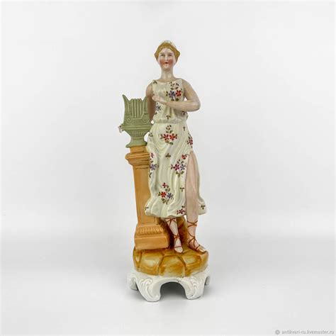 Винтаж: Фарфоровая статуэтка, Dresden, Германия, фарфор, 1880-1920 гг в ...