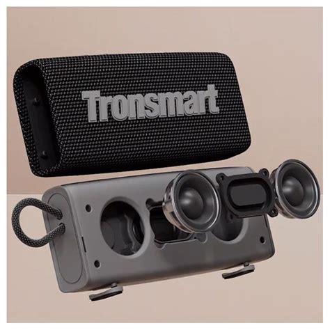 Tronsmart Trip Waterproof Bluetooth Speaker W Black