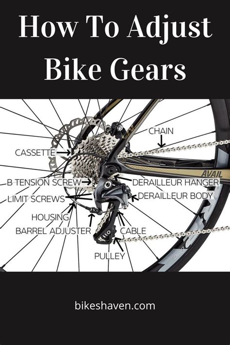 How To Adjust Gears On Bicycle Front And Rear Derailleur Adjustment